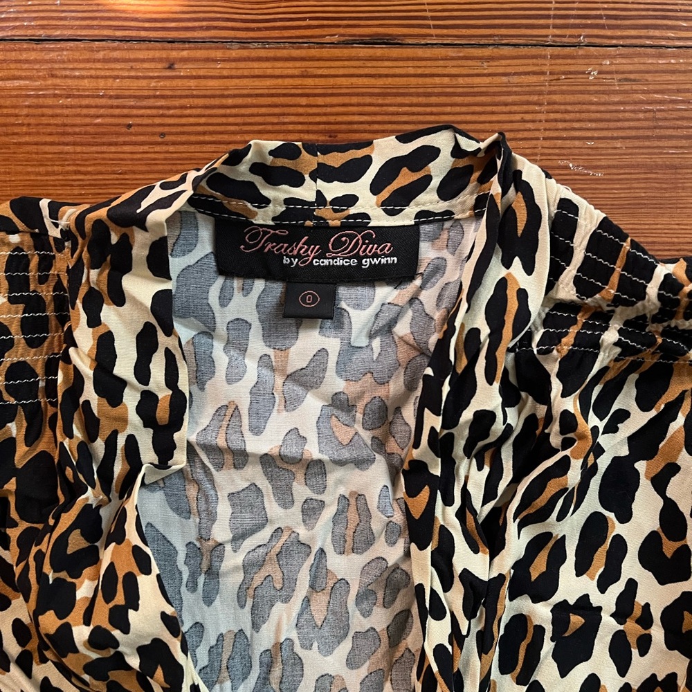 Trashy Diva Leopard Print Dress - Picture 5 of 6
